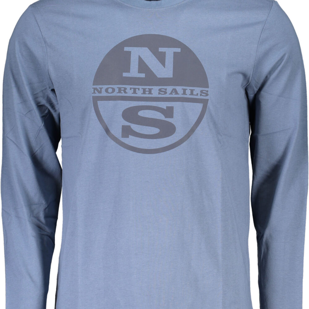 NORTH SAILS T-SHIRT MANICHE LUNGHE UOMO BLU