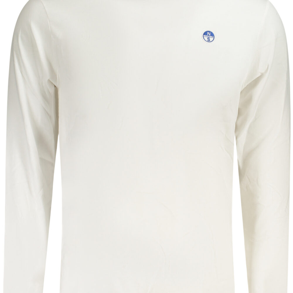 NORTH SAILS T-SHIRT MANICHE LUNGHE UOMO BIANCO