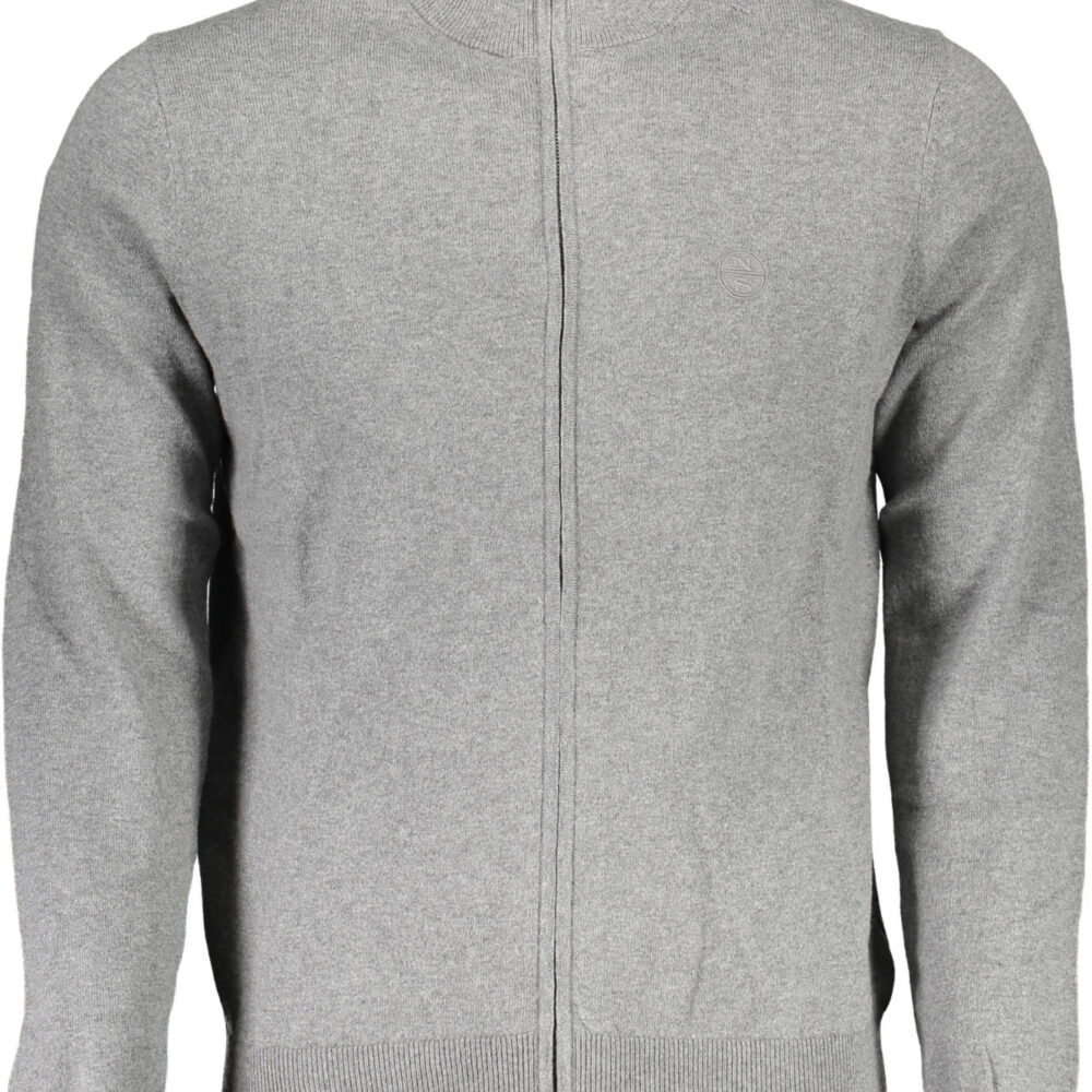 NORTH SAILS CARDIGAN UOMO GRIGIO