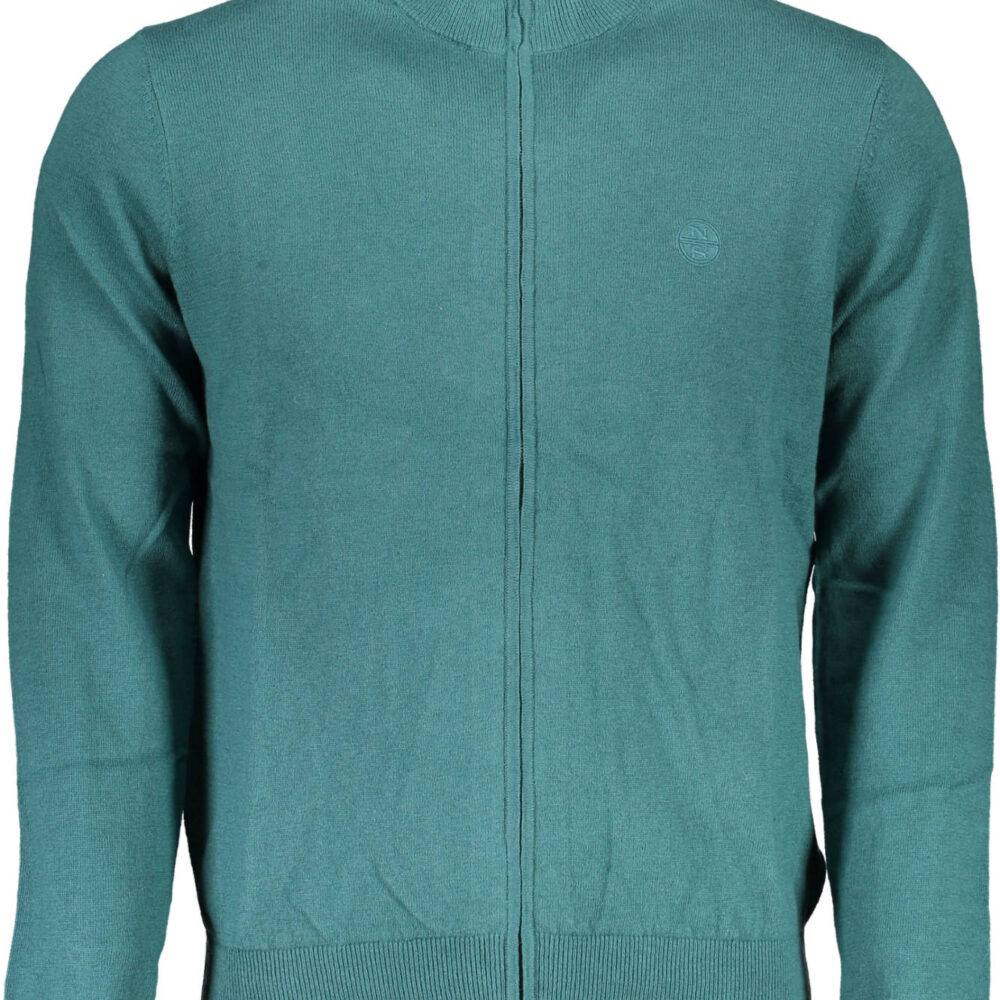 NORTH SAILS CARDIGAN UOMO VERDE
