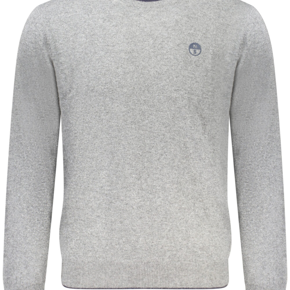 NORTH SAILS MAGLIONE UOMO GRIGIO