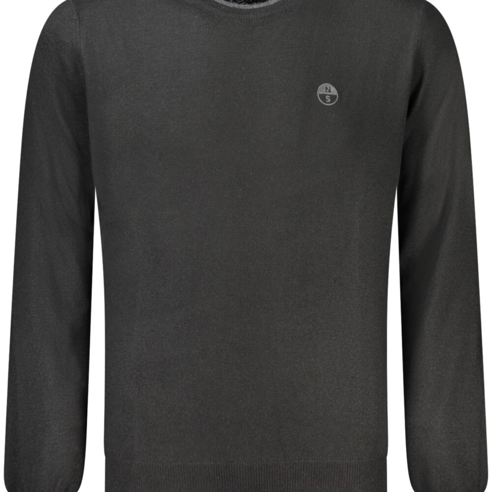 NORTH SAILS MAGLIONE UOMO NERO