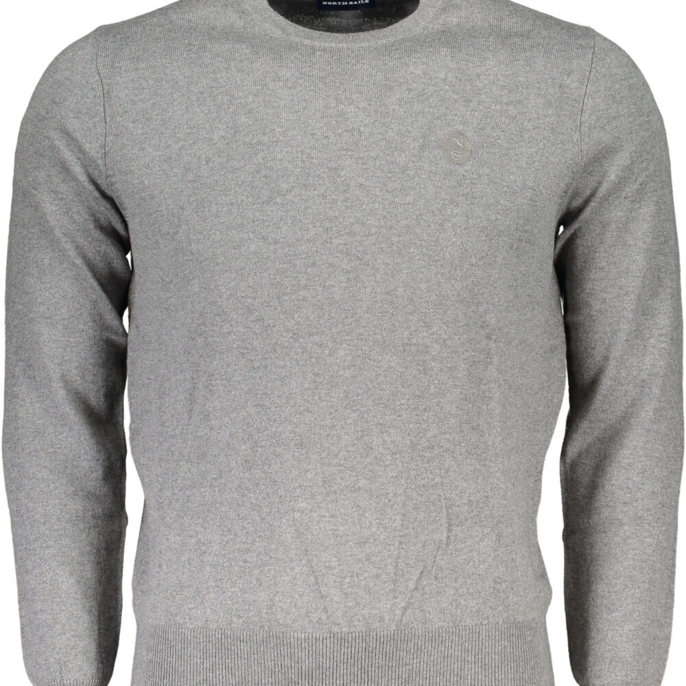 NORTH SAILS MAGLIA UOMO GRIGIO