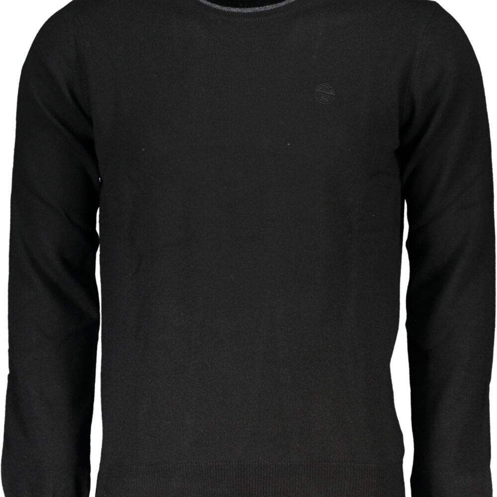 NORTH SAILS MAGLIONE UOMO NERO