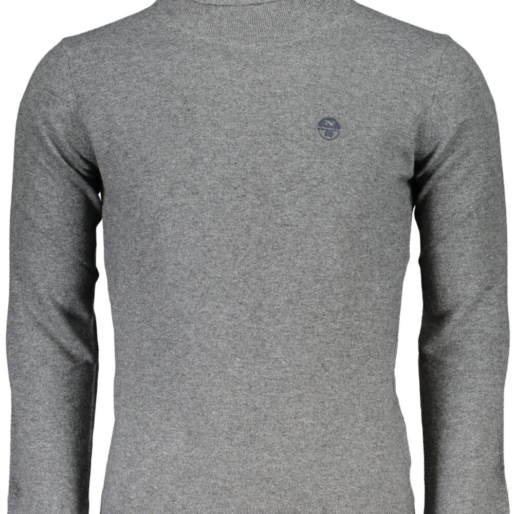 NORTH SAILS MAGLIONE UOMO GRIGIO