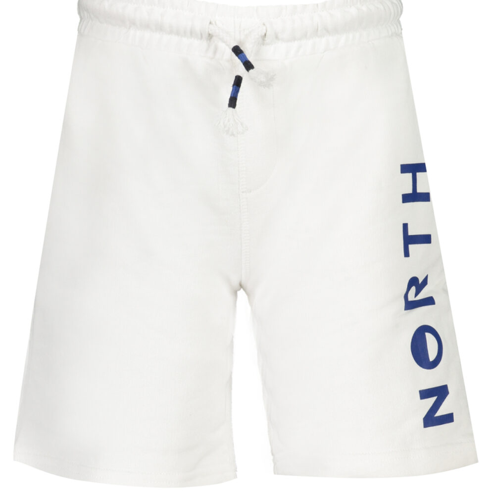 NORTH SAILS PANTALONE SHORT BAMBINO BIANCO
