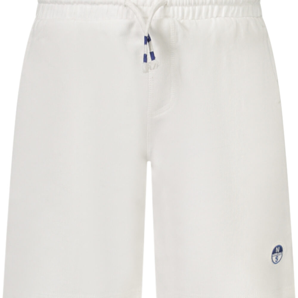 NORTH SAILS PANTALONE SHORT BAMBINO BIANCO