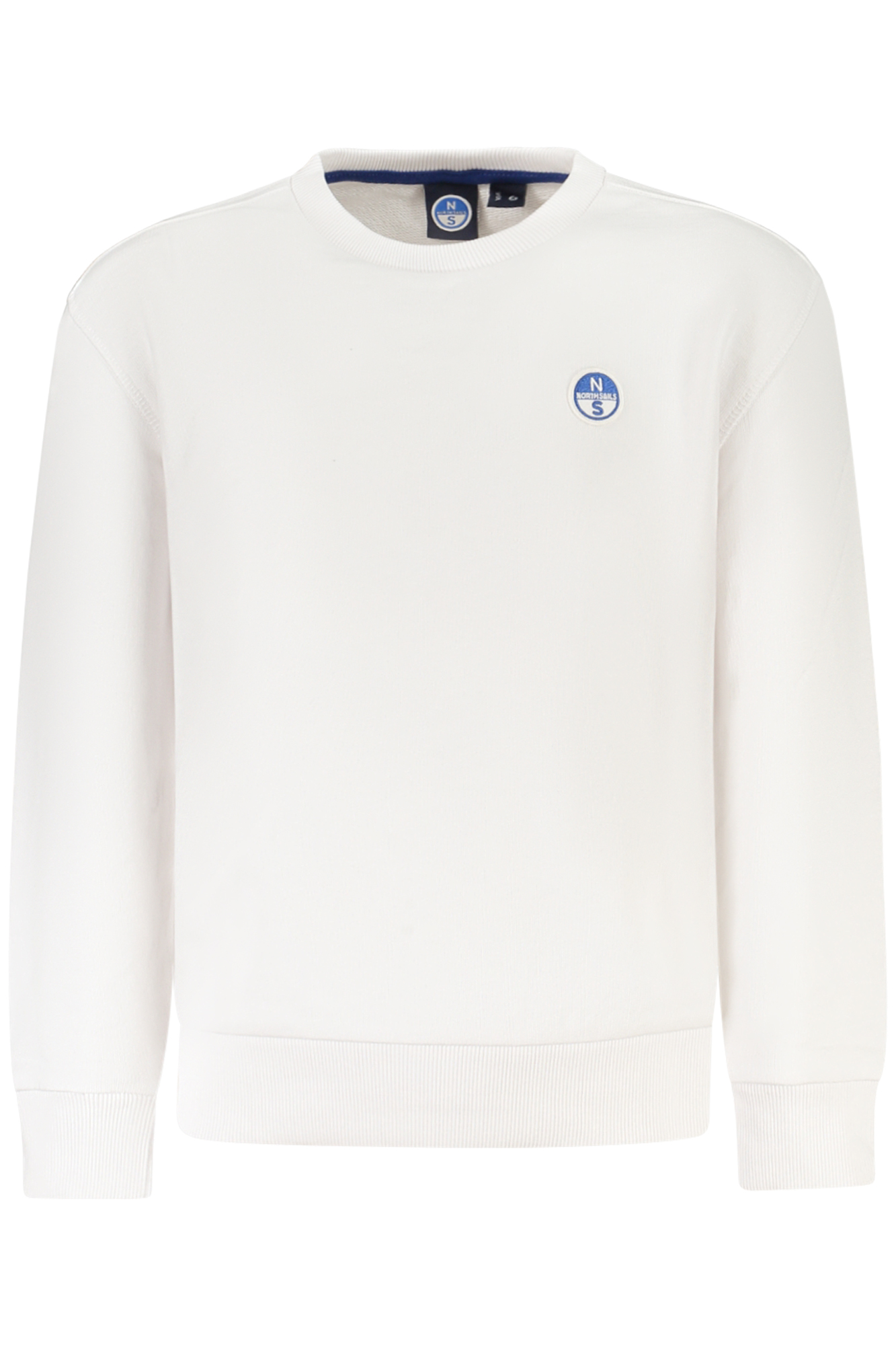 NORTH SAILS FELPA SENZA ZIP BAMBINO BIANCO