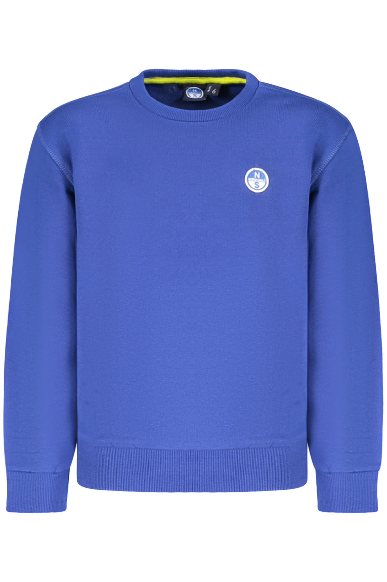 NORTH SAILS FELPA SENZA ZIP BAMBINO BLU