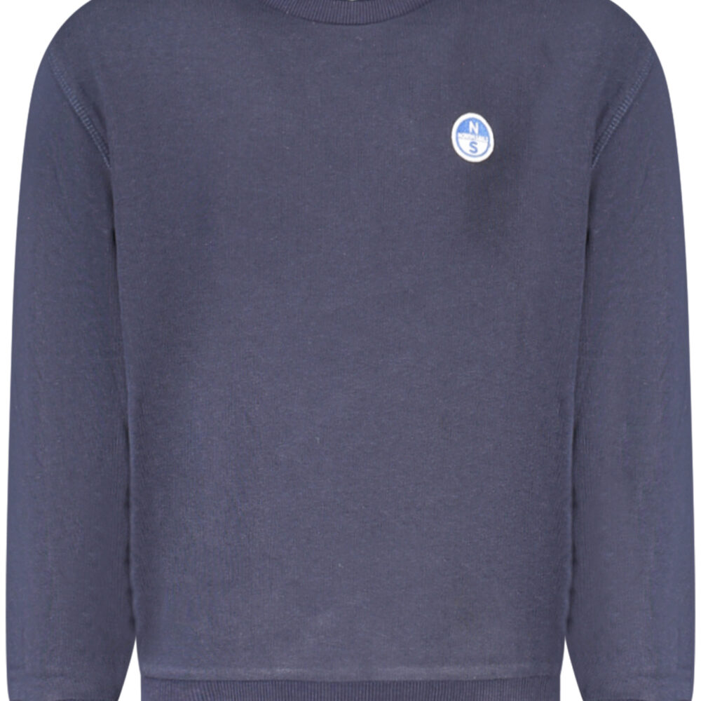 NORTH SAILS FELPA SENZA ZIP BAMBINO BLU