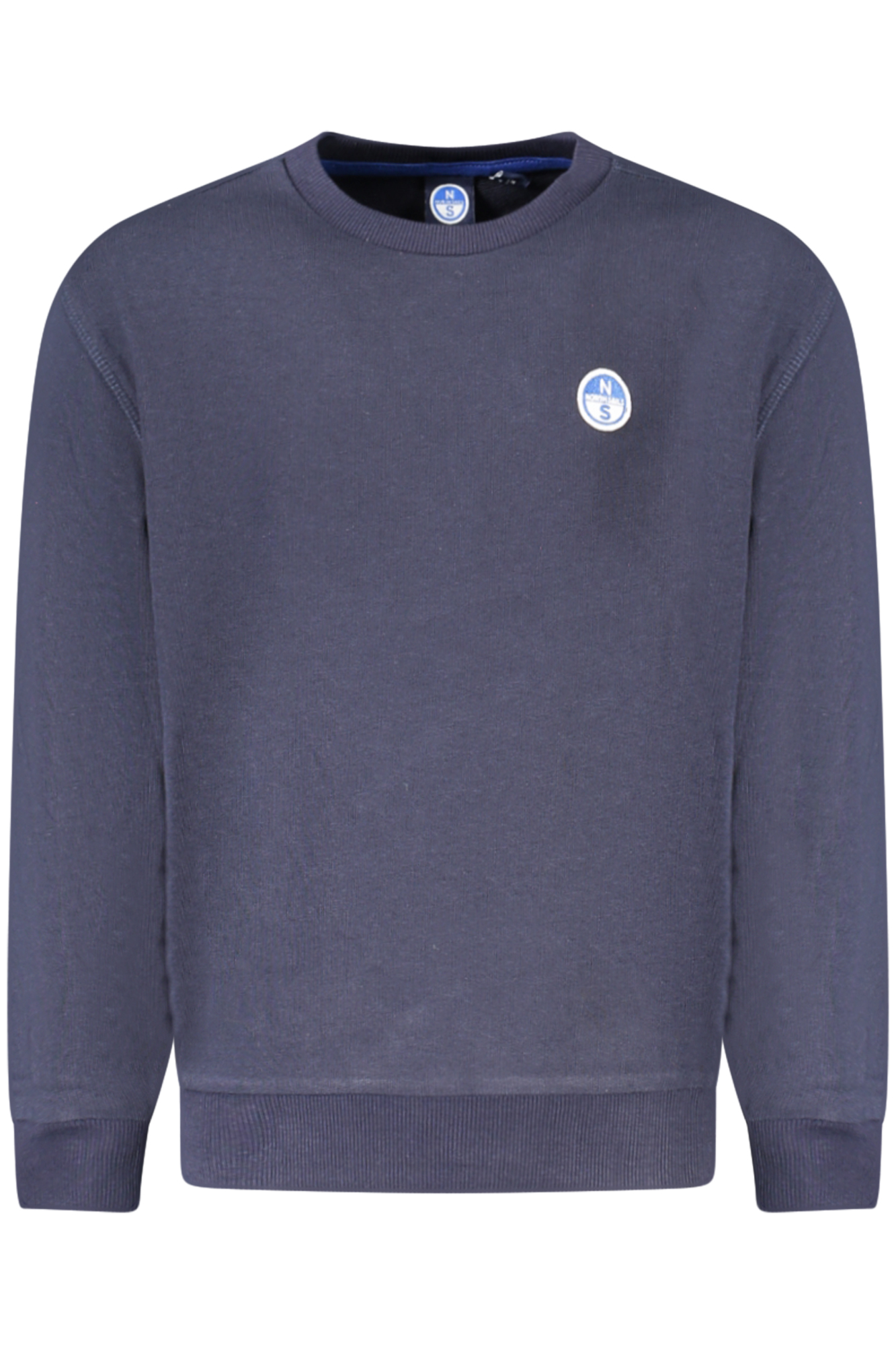 NORTH SAILS FELPA SENZA ZIP BAMBINO BLU