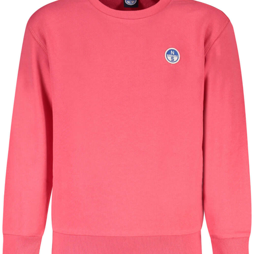 NORTH SAILS FELPA SENZA ZIP BAMBINO ROSA