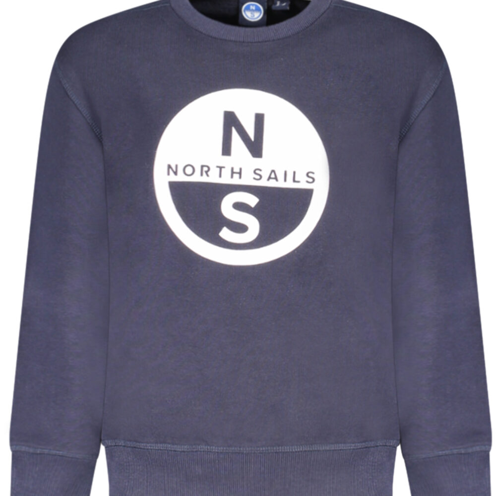 NORTH SAILS FELPA SENZA ZIP BAMBINO BLU