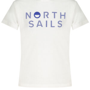 NORTH SAILS T-SHIRT MANICHE CORTE BAMBINO BIANCO