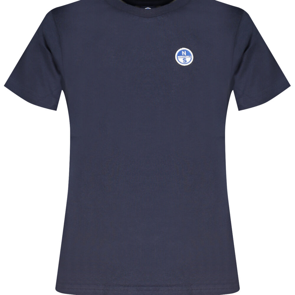 NORTH SAILS T-SHIRT MANICHE CORTE BAMBINO BLU