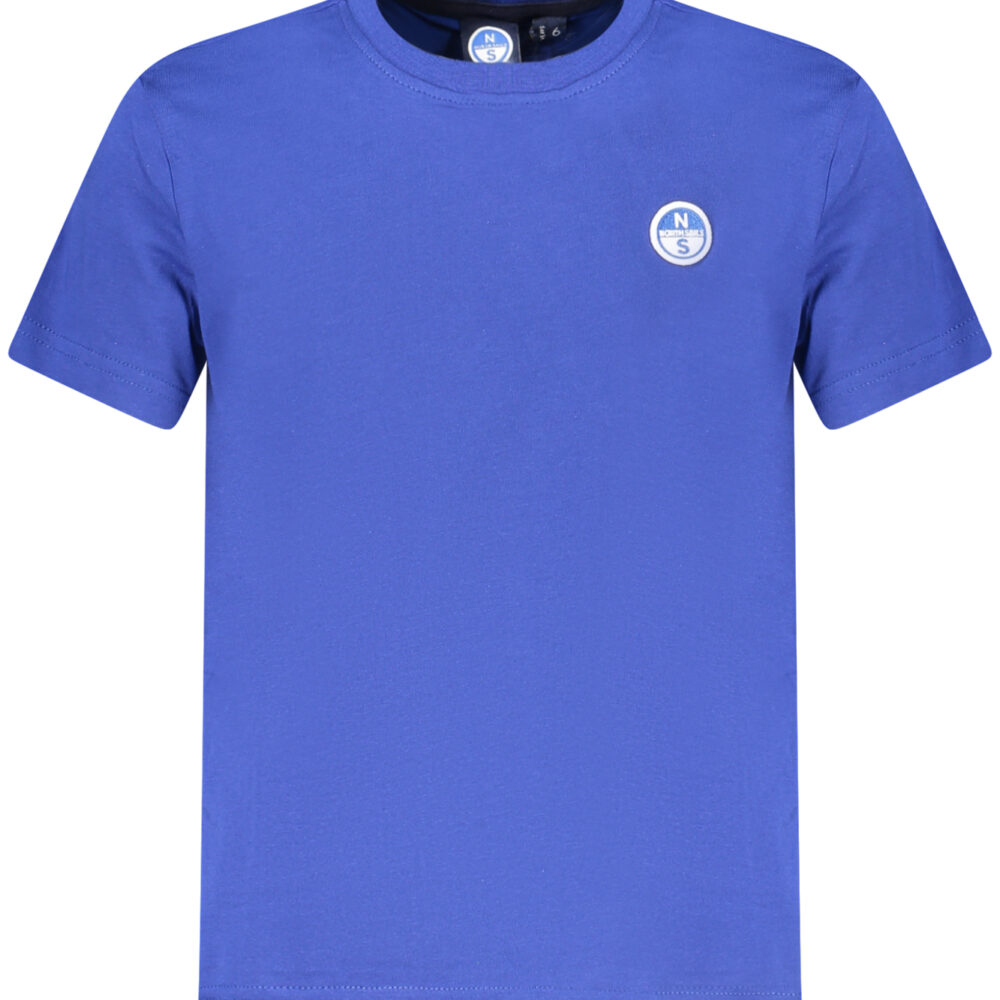 NORTH SAILS T-SHIRT MANICHE CORTE BAMBINO BLU