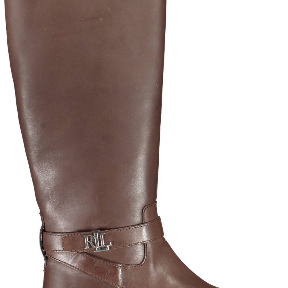 RALPH LAUREN CALZATURA STIVALE DONNA MARRONE