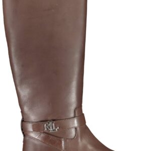 RALPH LAUREN CALZATURA STIVALE DONNA MARRONE