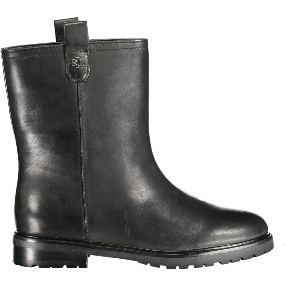 RALPH LAUREN CALZATURA STIVALE DONNA NERO