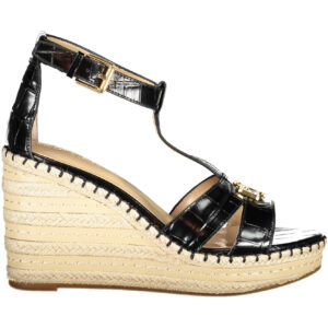 RALPH LAUREN CALZATURA SANDALO DONNA NERO