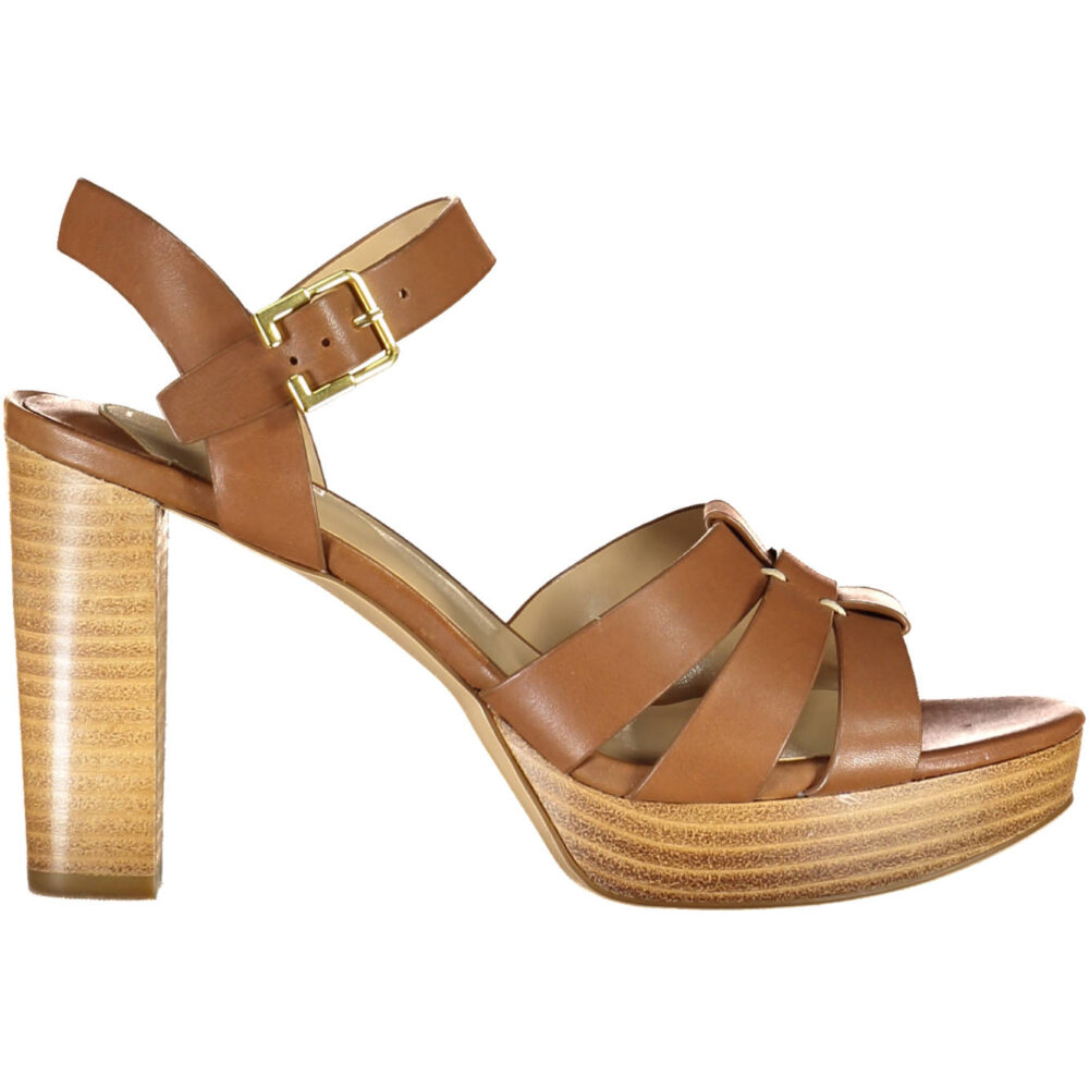 RALPH LAUREN CALZATURA SANDALO DONNA MARRONE