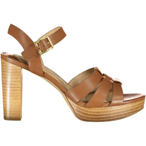 RALPH LAUREN CALZATURA SANDALO DONNA MARRONE