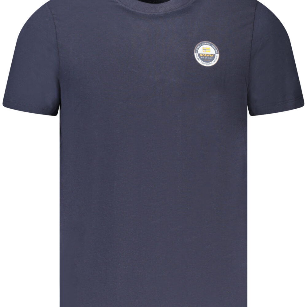 NORWAY 1963 T-SHIRT MANICHE CORTE UOMO BLU
