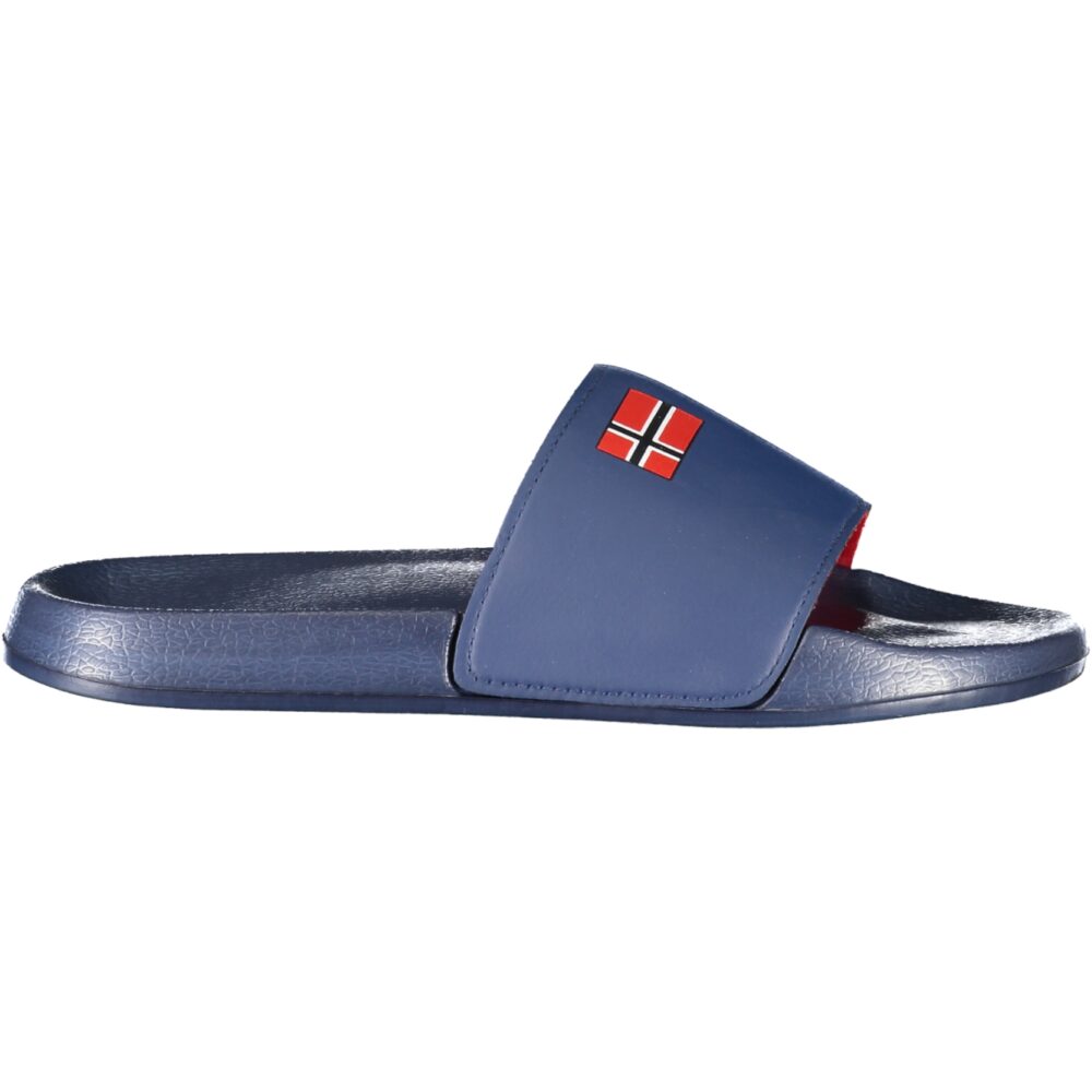 NORWAY 1963 CALZATURA CIABATTA UOMO BLU