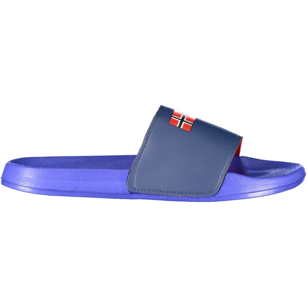 NORWAY 1963 CALZATURA CIABATTA UOMO BLU