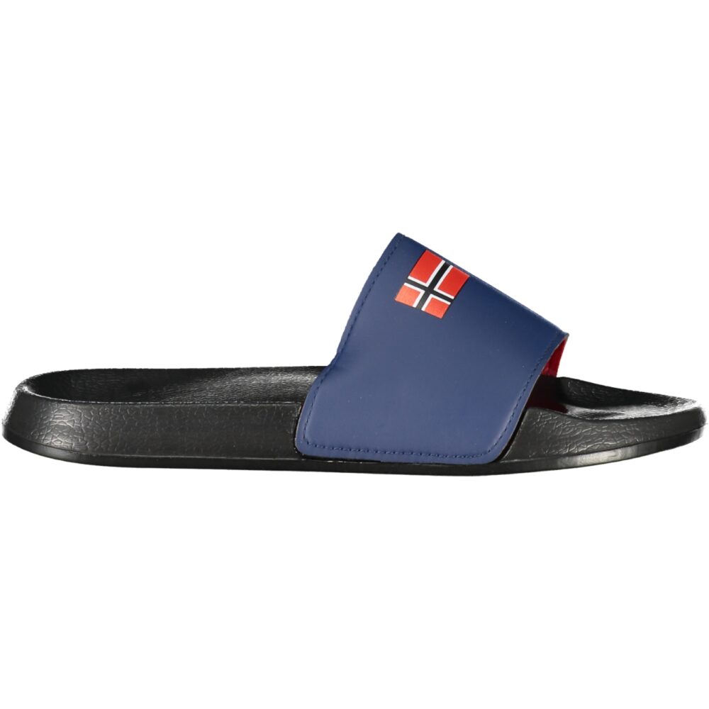 NORWAY 1963 CALZATURA CIABATTA UOMO NERO