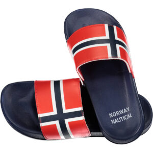 NORWAY 1963 CALZATURA CIABATTA UOMO BLU