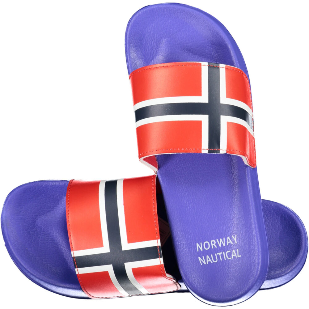 NORWAY 1963 CALZATURA CIABATTA UOMO BLU