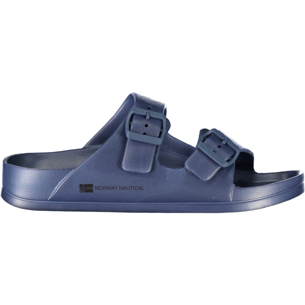 NORWAY 1963 CALZATURA CIABATTA UOMO BLU