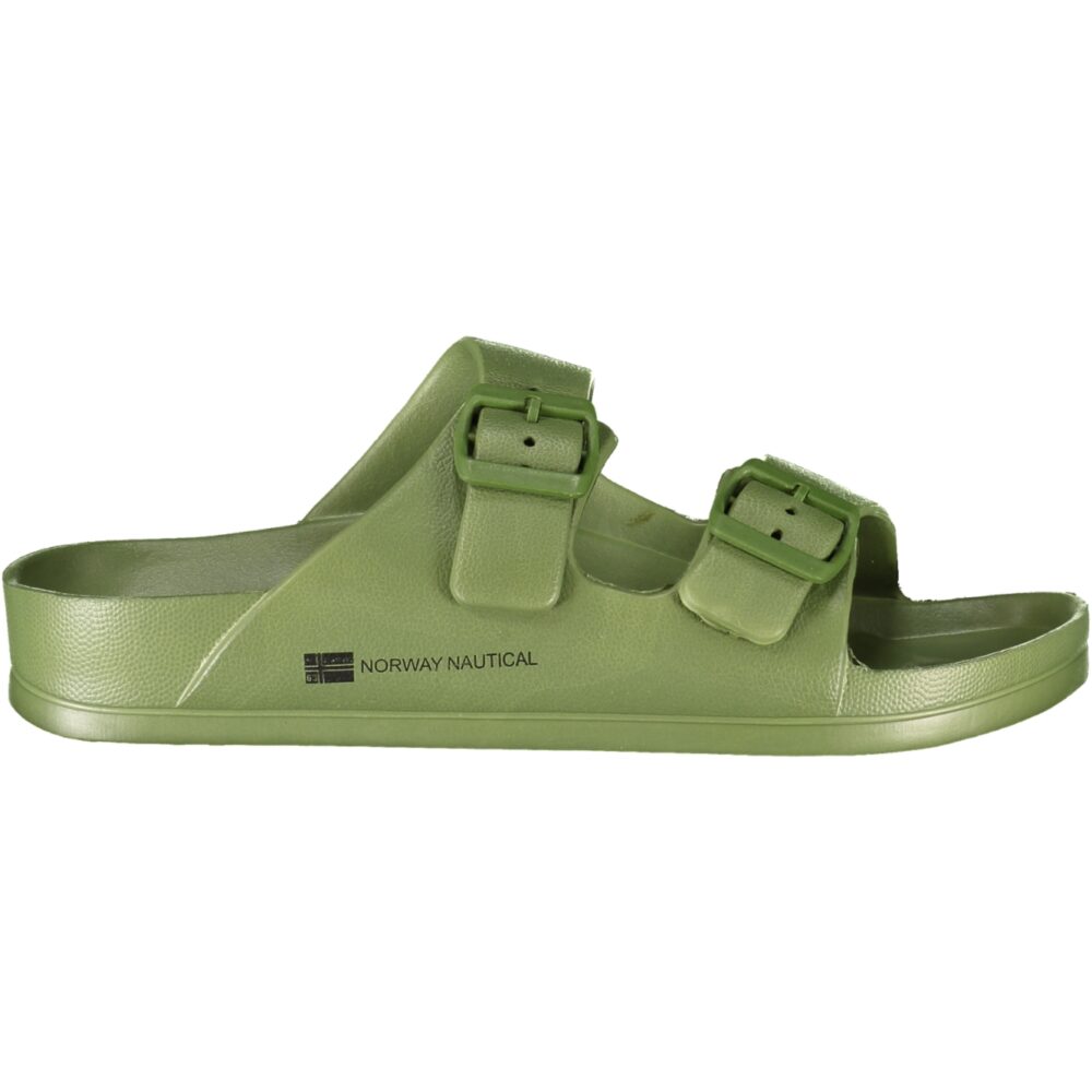 NORWAY 1963 CALZATURA CIABATTA UOMO VERDE