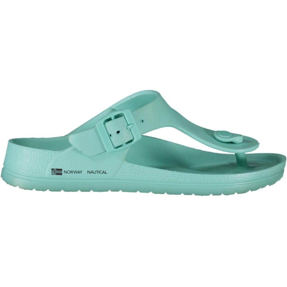 NORWAY 1963 CALZATURA CIABATTA DONNA AZZURRO