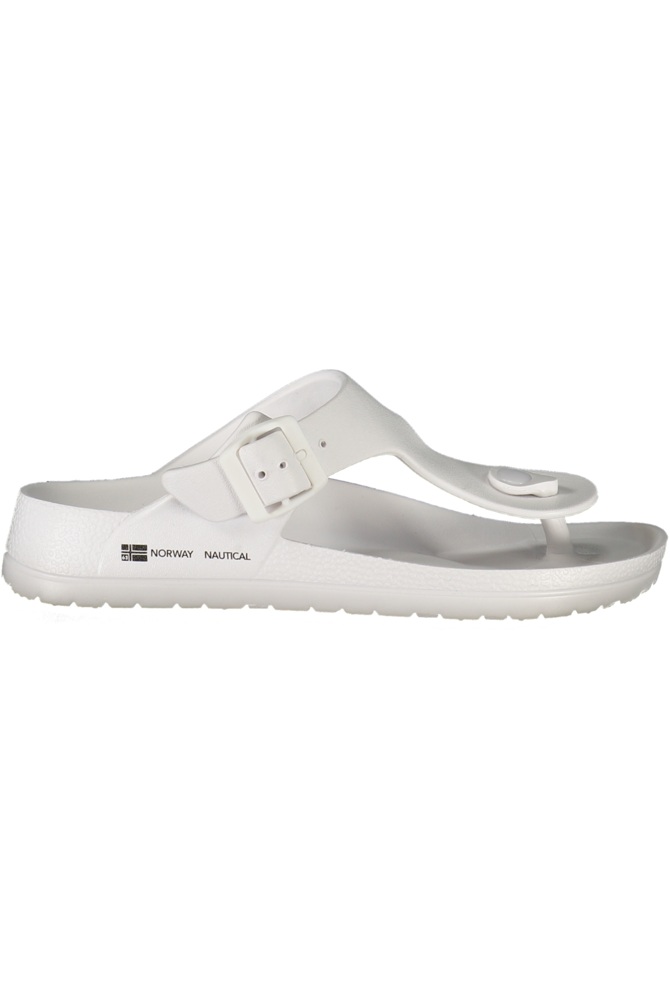 NORWAY 1963 CALZATURA CIABATTA DONNA BIANCO