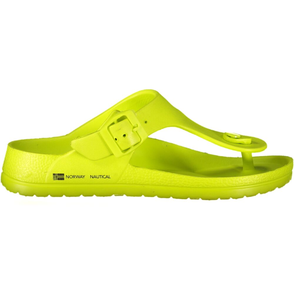 NORWAY 1963 CALZATURA CIABATTA DONNA GIALLO