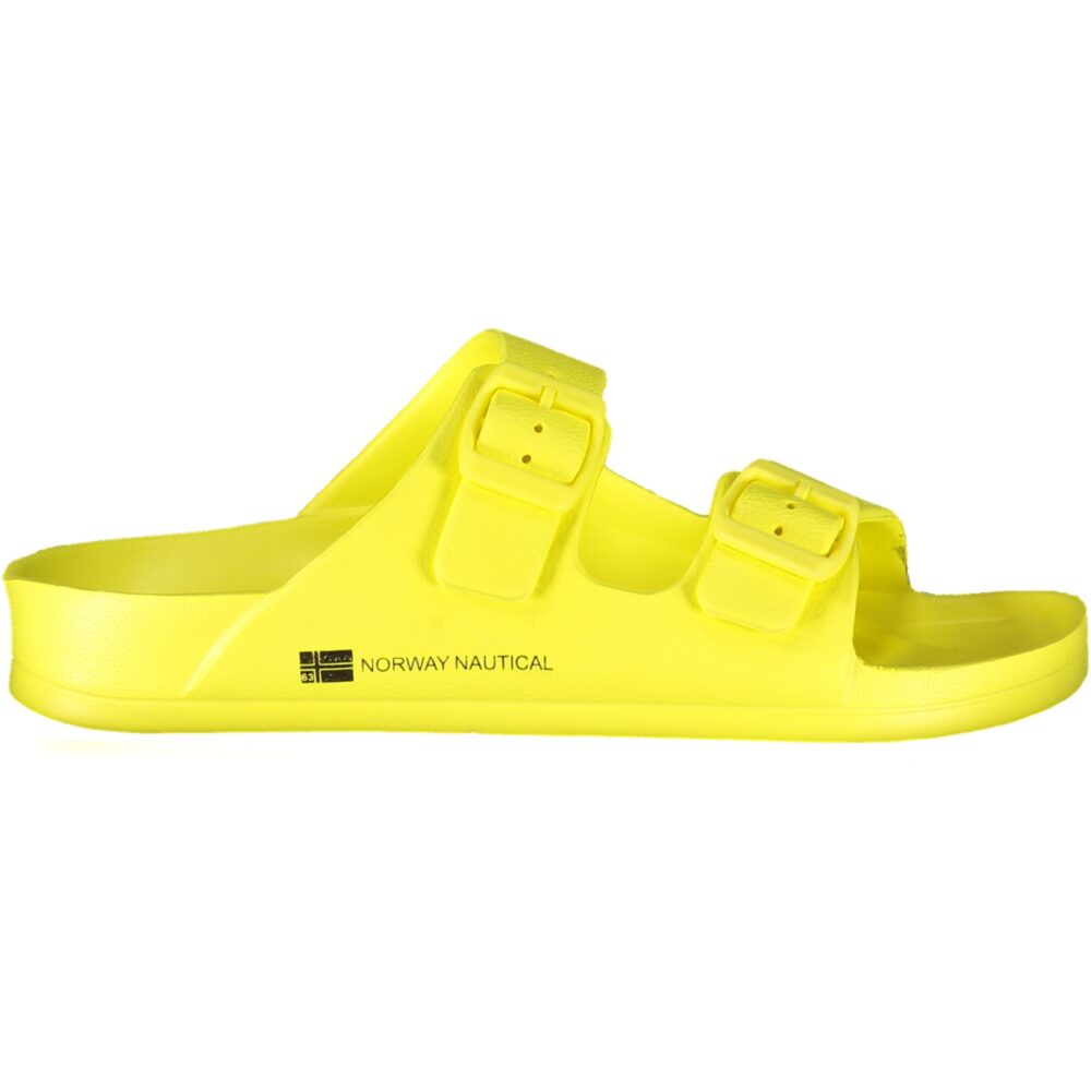 NORWAY 1963 CALZATURA CIABATTA DONNA GIALLO