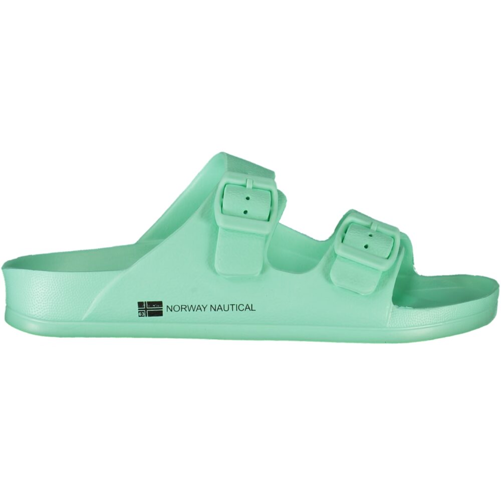 NORWAY 1963 CALZATURA CIABATTA DONNA VERDE