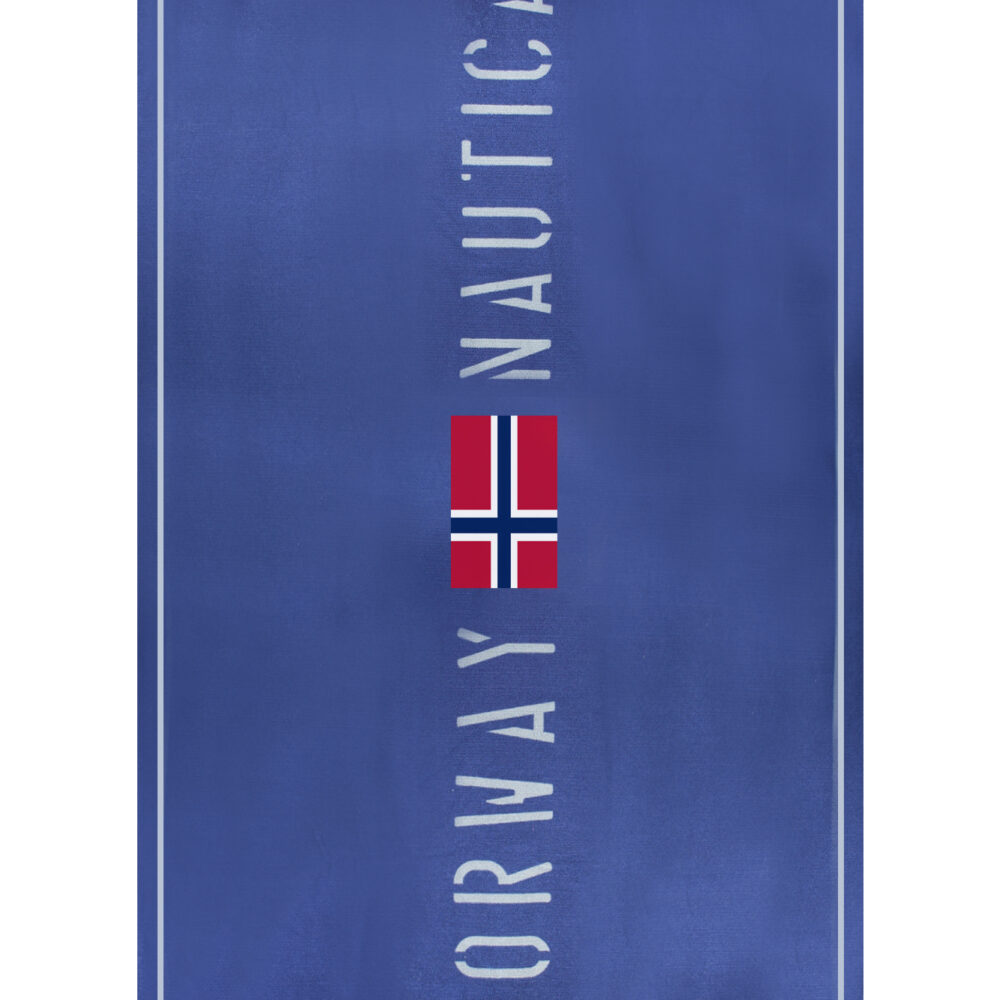 NORWAY 1963 TELO MARE UNISEX BLU