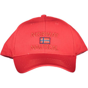 NORWAY 1963 CAPPELLO UOMO ROSSO