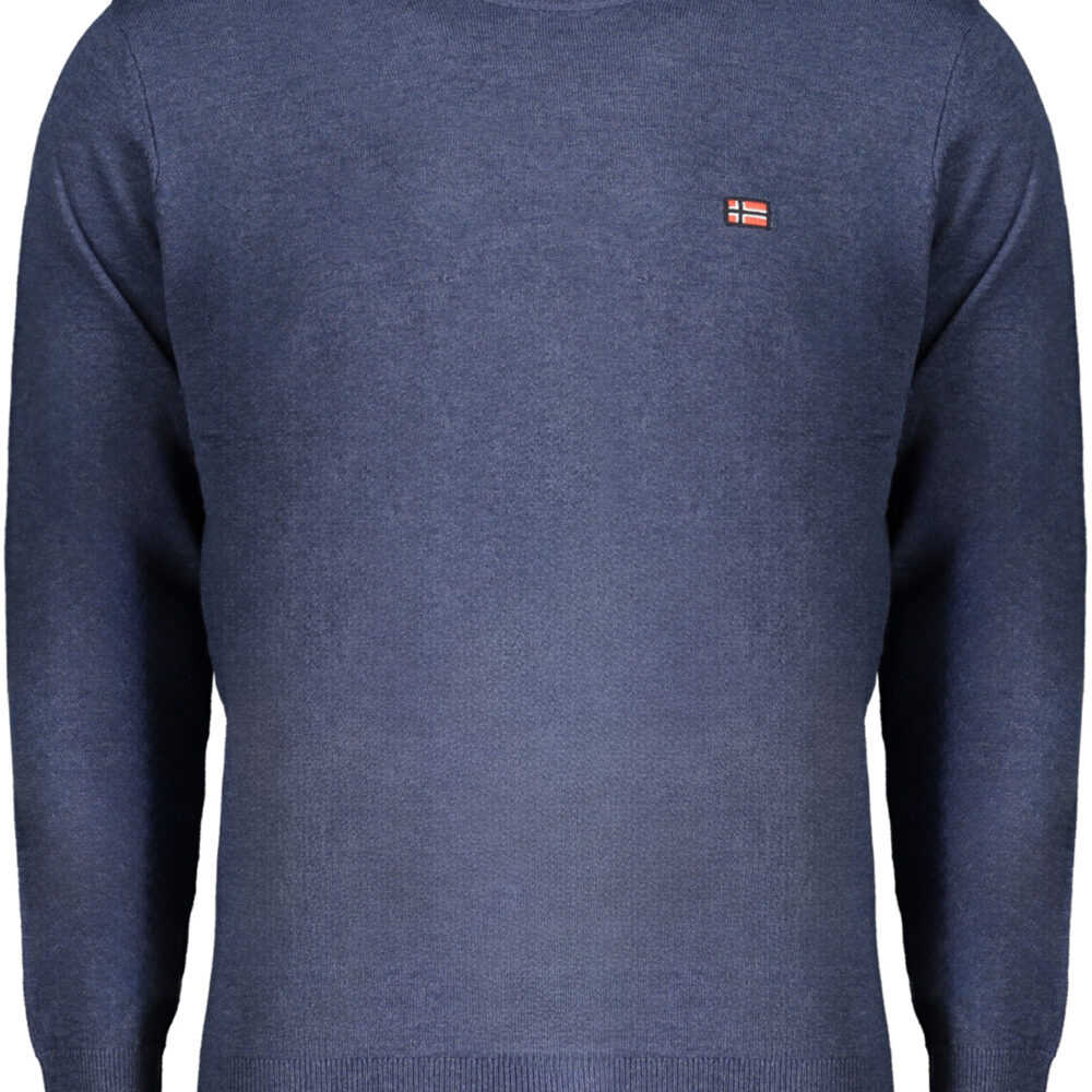 NORWAY 1963 MAGLIA UOMO BLU
