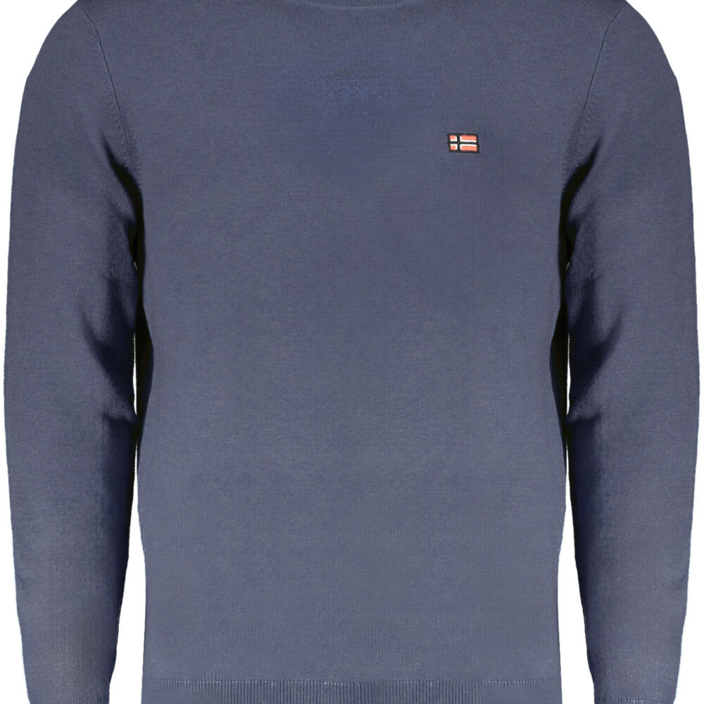 NORWAY 1963 MAGLIA UOMO BLU