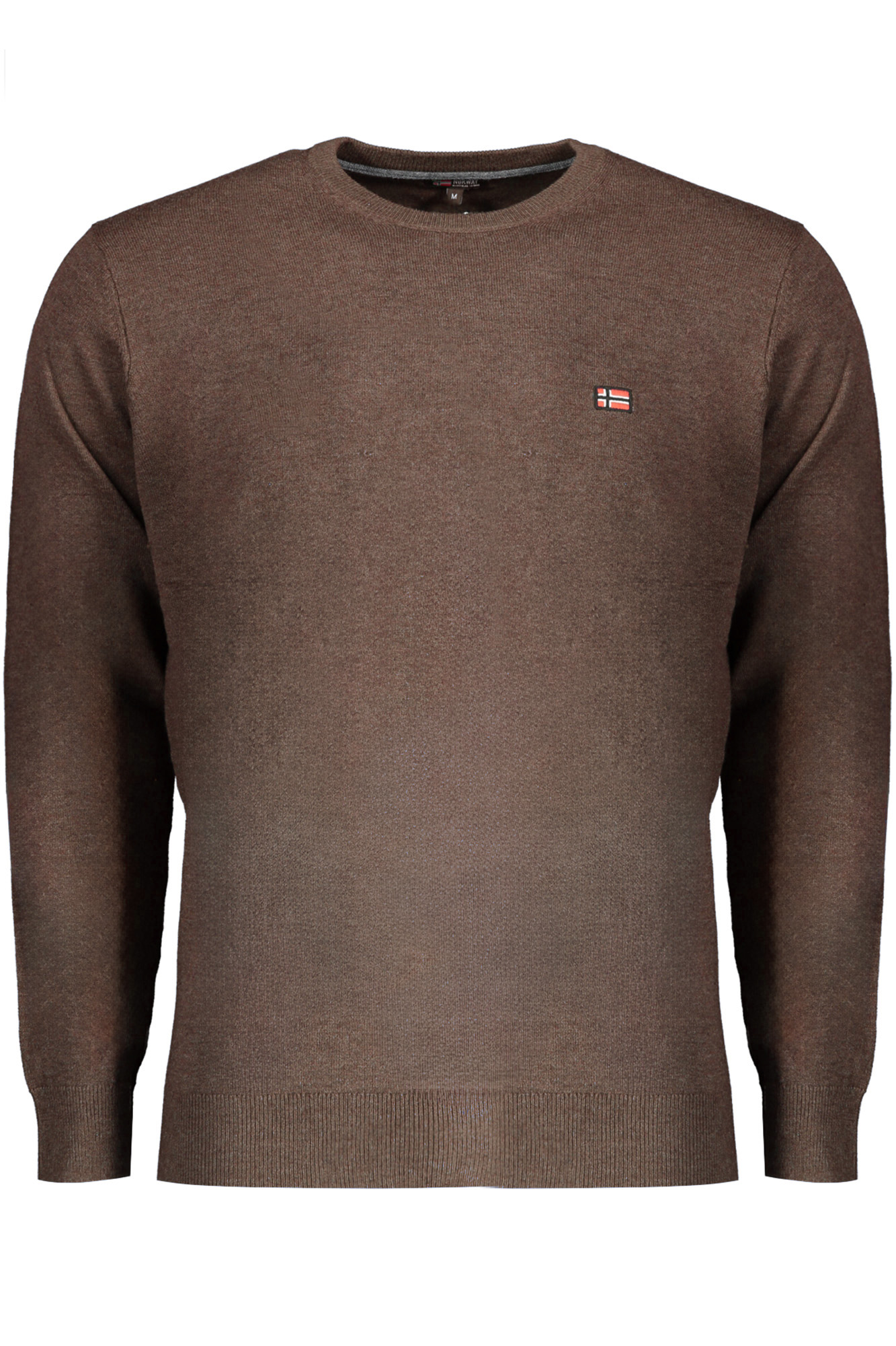 NORWAY 1963 MAGLIA UOMO MARRONE