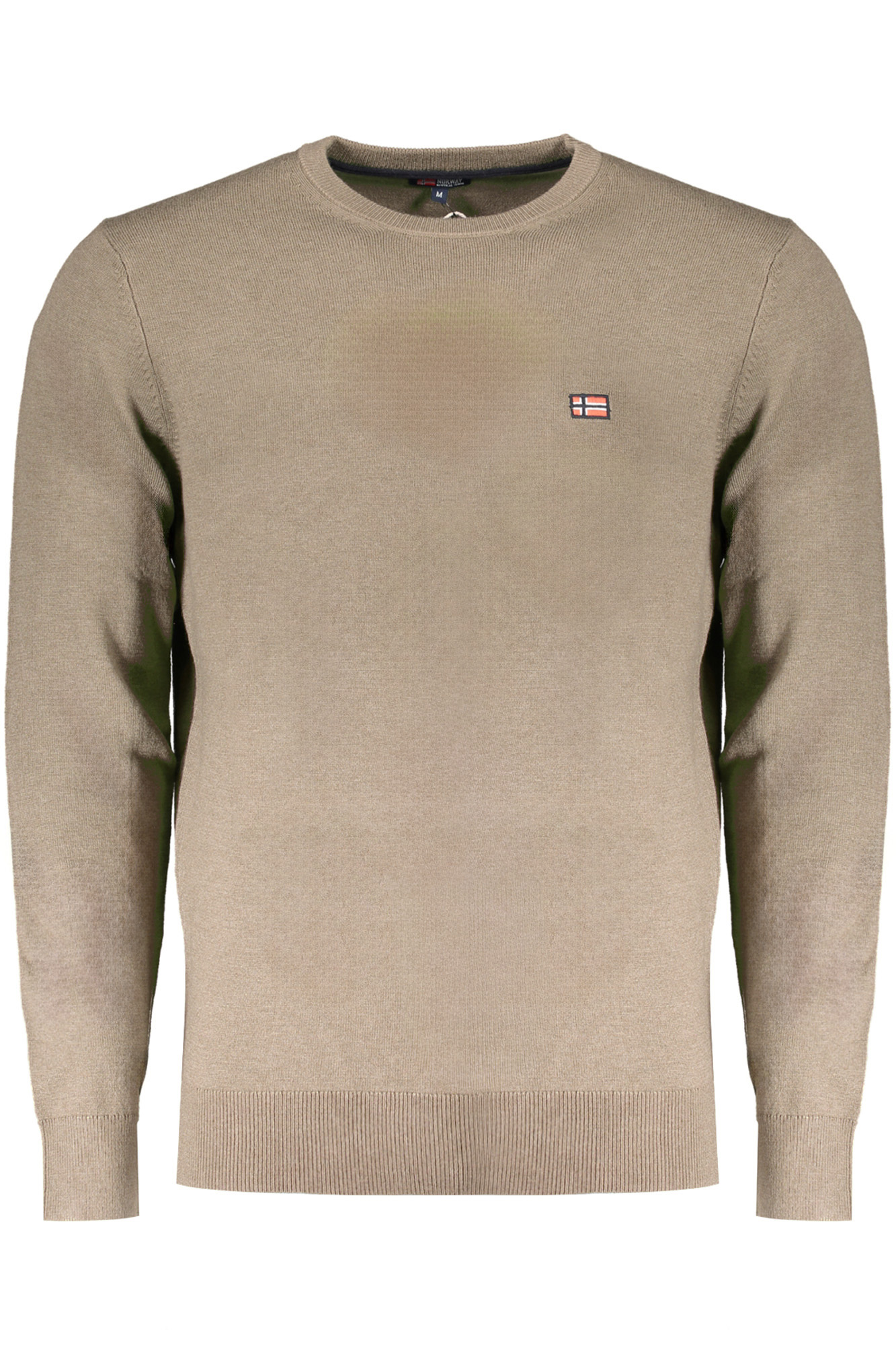 NORWAY 1963 MAGLIA UOMO MARRONE