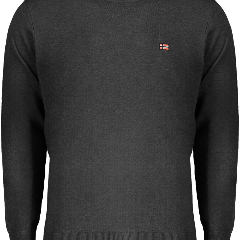 NORWAY 1963 MAGLIA UOMO NERO