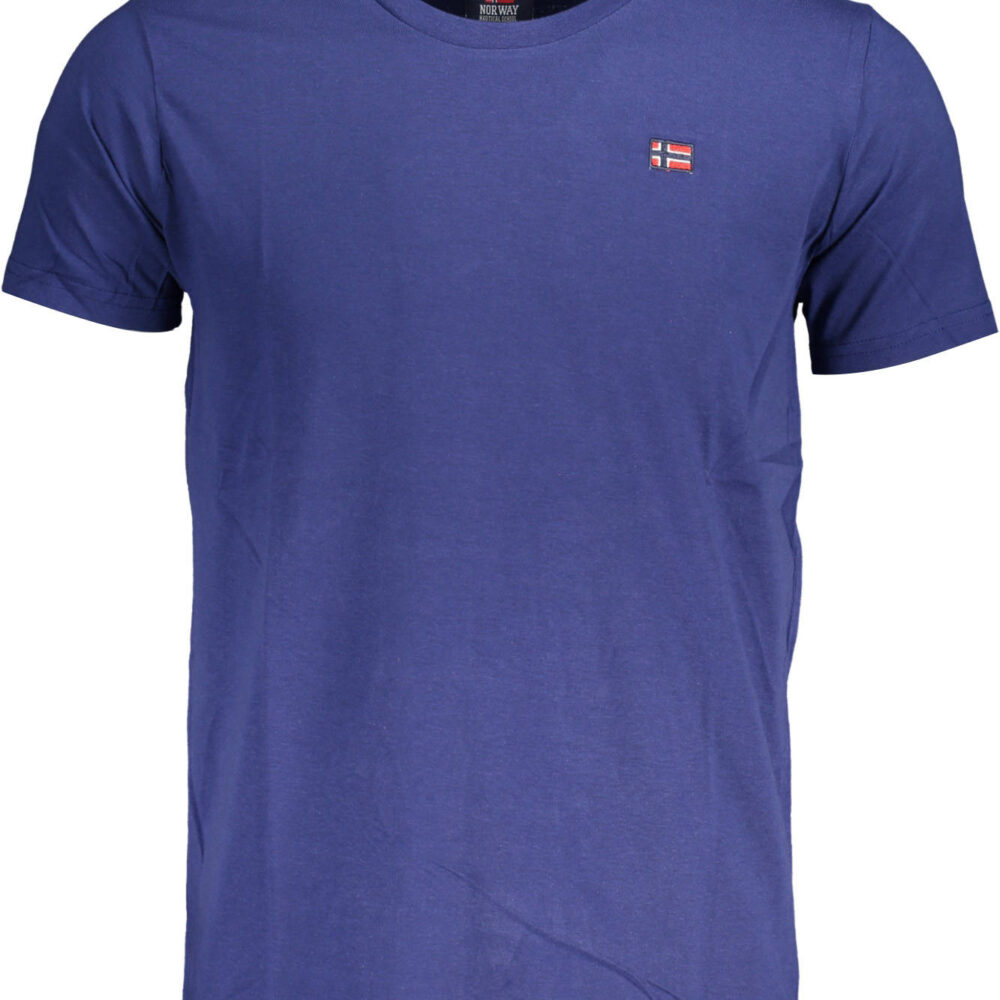 NORWAY 1963 T-SHIRT MANICHE CORTE UOMO BLU