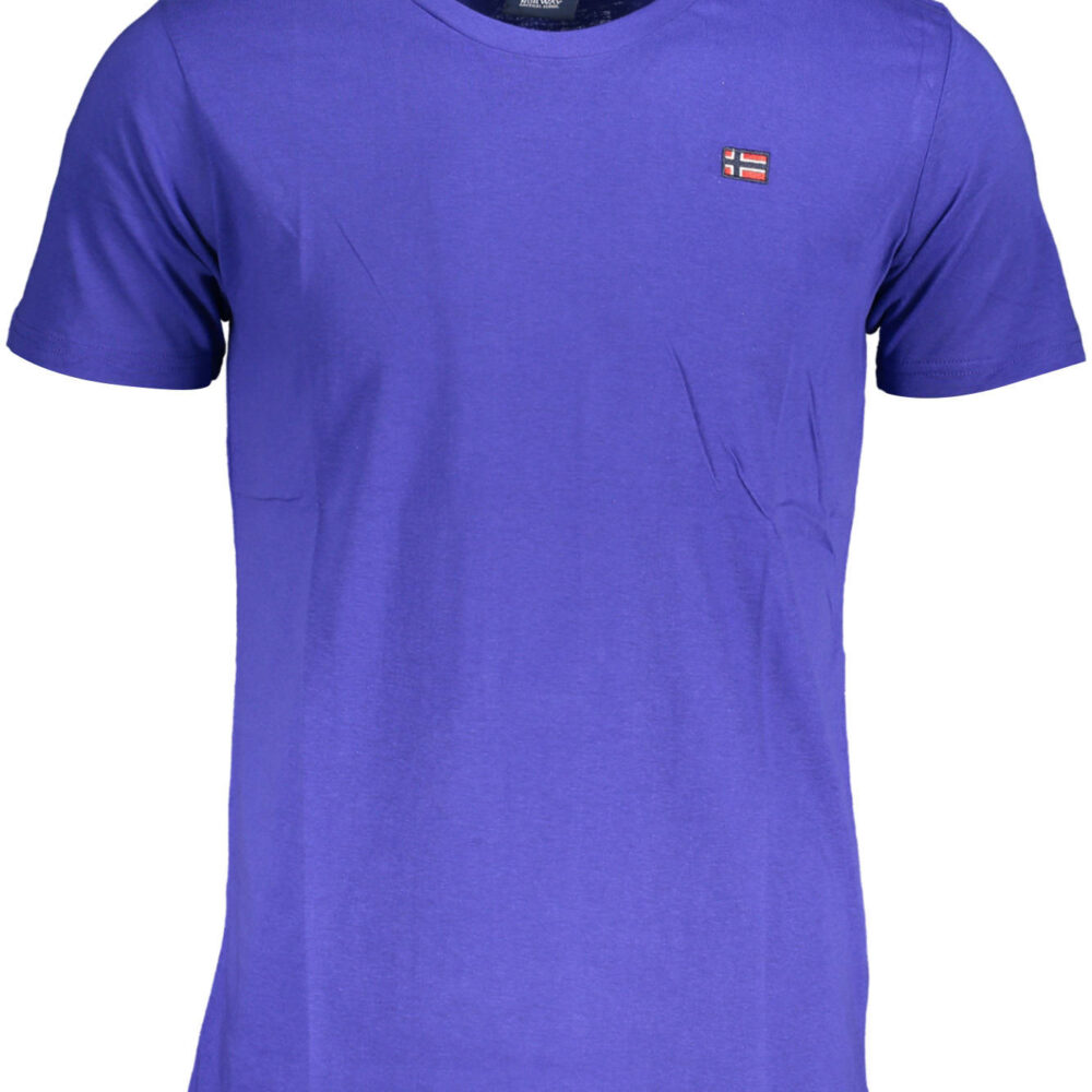 NORWAY 1963 T-SHIRT MANICHE CORTE UOMO BLU