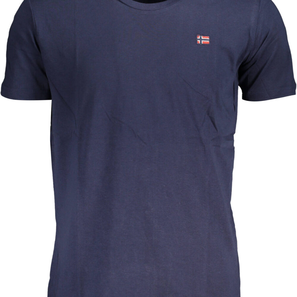 NORWAY 1963 T-SHIRT MANICHE CORTE UOMO BLU