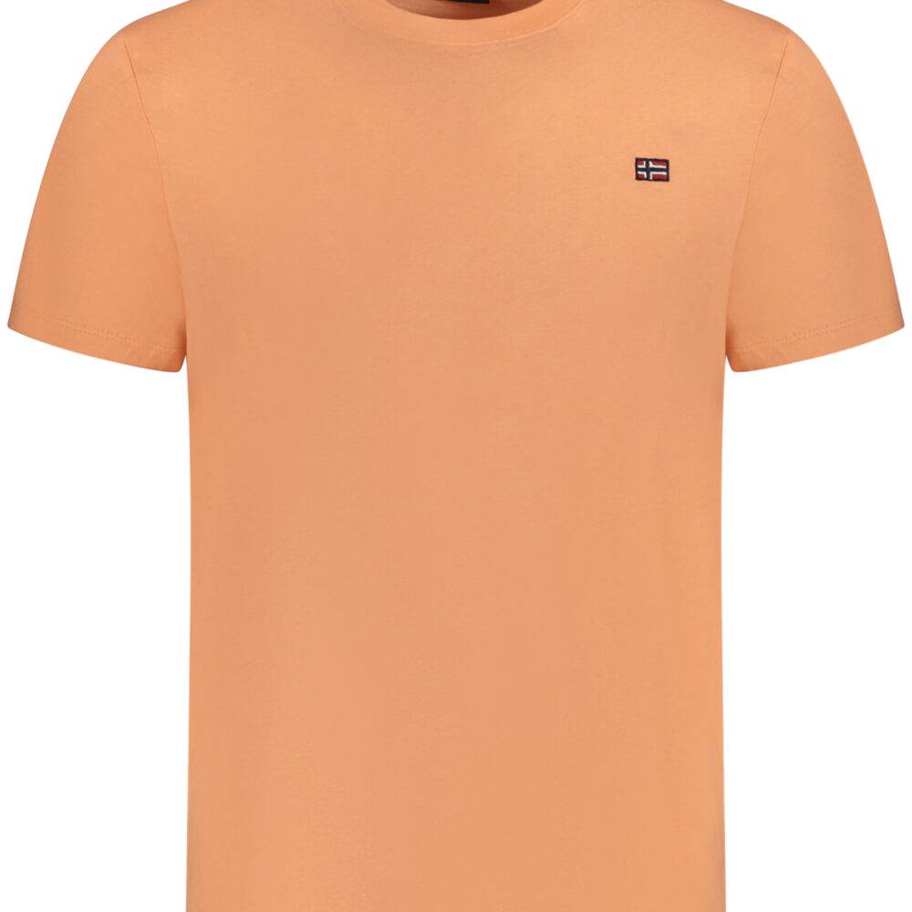 NORWAY 1963 T-SHIRT MANICHE CORTE UOMO ARANCIO